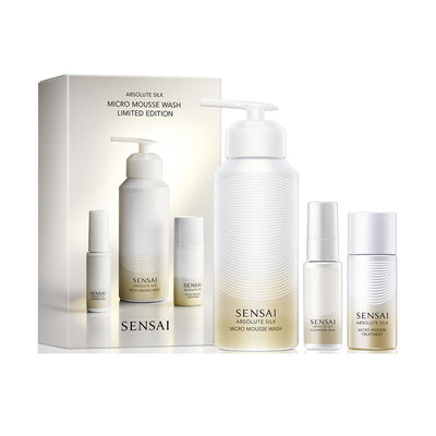 Absolute Silk Micro Mousse Wash Limited Case 3 Pcs