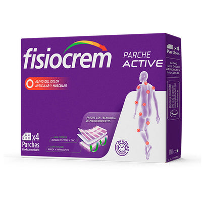 Fisiocrem Active Patch 4 U