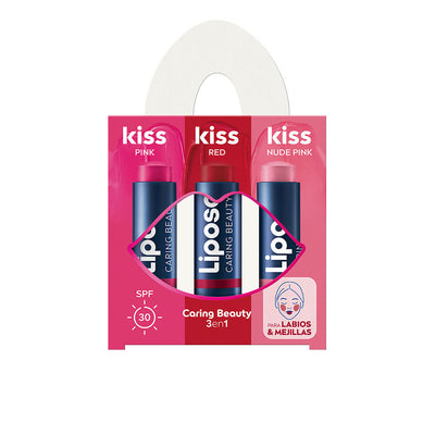 Kiss Kiss Kiss Pack 3 Pcs