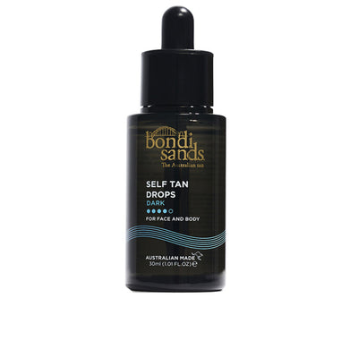 Self Tan Self-Tanning Facial Drops #Dark 30 Ml