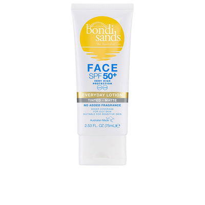 Everyday Fragrance-Free Tinted Facial Lotion Spf 50+ 75Ml