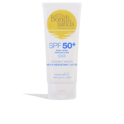 Spf50+ Water Resistant 4Hrs Coconut Beach Sunscreen Lotion 150 Ml