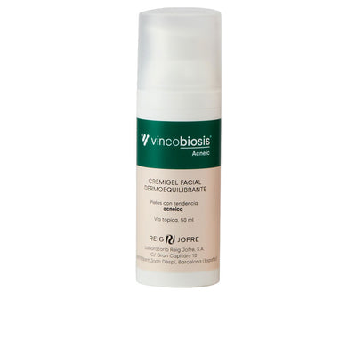 Vincobiosis Acneic Dermobalancing Facial Creamgel 50 Ml