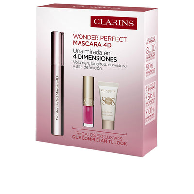 Wonder Perfect 4D Mask Case 3 Pcs