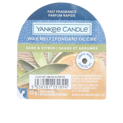 Candle Original Wax Melt Candle #Sage &Amp; Citrus 22 Gr