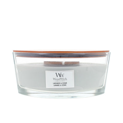 Woodwick Candle #Lavender &Amp; Cedar 453.6 Gr