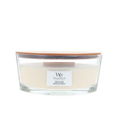 Woodwick Candle #Vanilla Bean 453.6 Gr