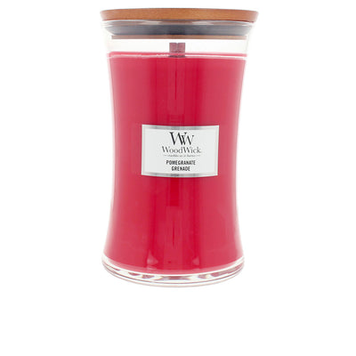 Woodwick Large Candle #Pomegranate 609 Gr