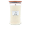 Woodwick Candle #Vanilla Bean 609 Gr