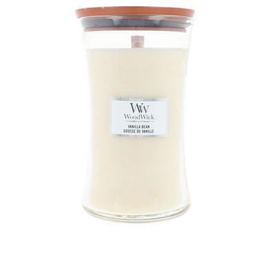 Woodwick Candle #Vanilla Bean 609 Gr