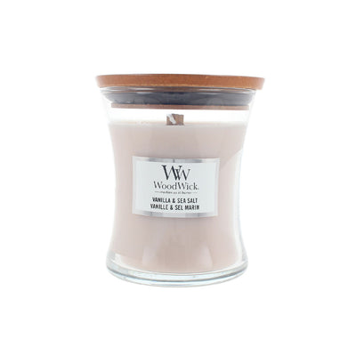 Woodwick Candle #Vanilla &Amp; Sea Salt 275 Gr