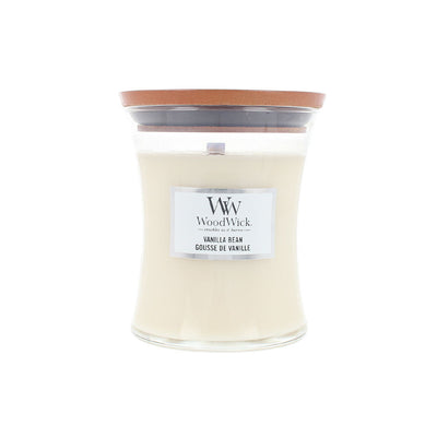 Woodwick Candle #Vanilla Bean 275 Gr