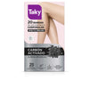 Activated Charcoal Depilatory Body Wax Strips 20 Units
