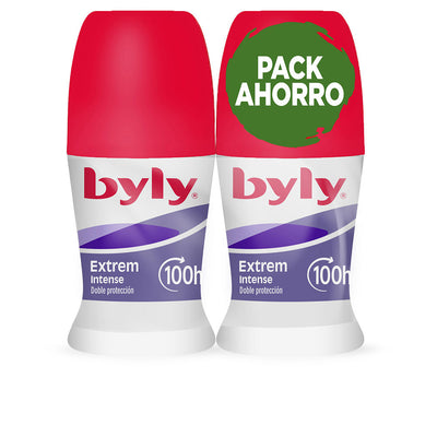 Extrem Intense 100H Deo Roll-On Lot 2 X 50 Ml