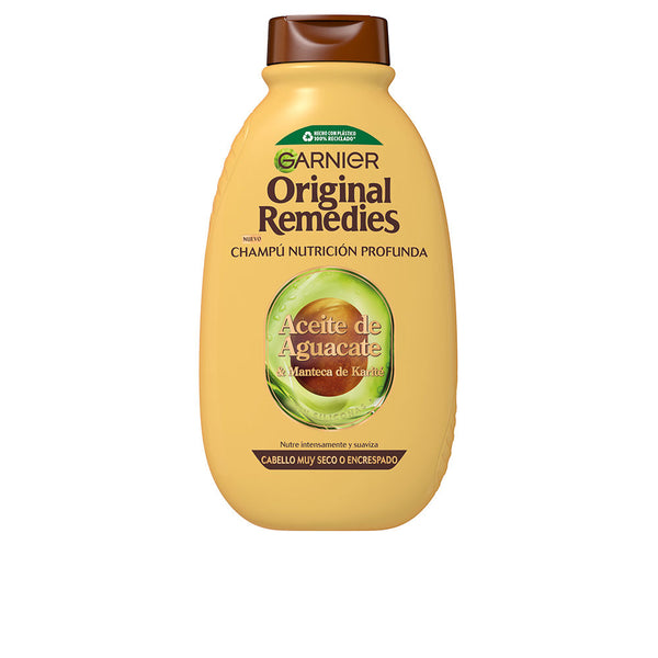Garnier - Original Remedies Avocado Oil and Shea Butter Shampoo 400 ml