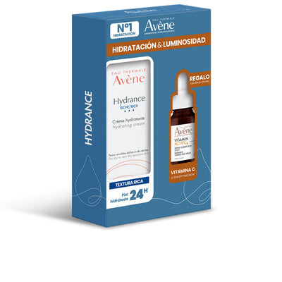 Hydrance Rich Moisturizing Cream Spf30 + Serum Case 2 Pcs