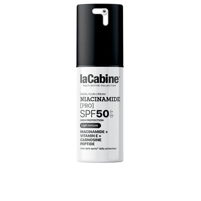 Niacinamide Pro Facial Fluid Cream Spf50 30 Ml
