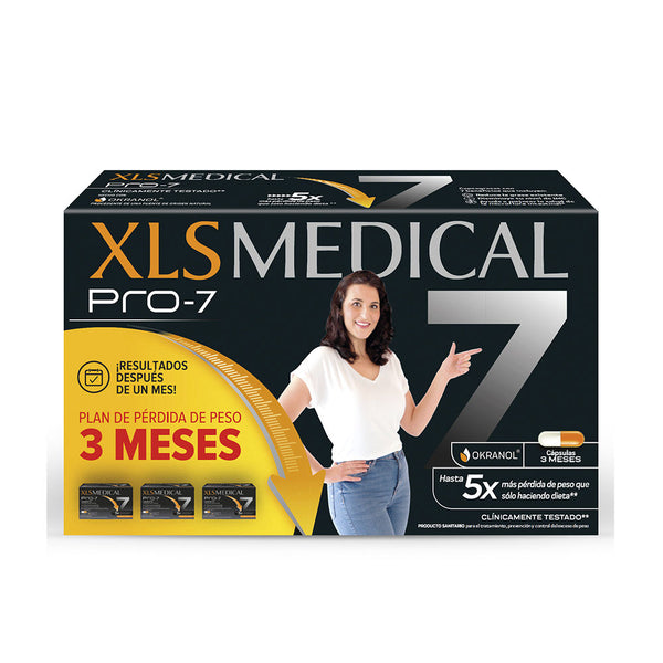 Xls Medical - Xls Medical Pro-7 Fat Captagrass Pack 540 capsules