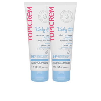 Baby Diaper Changing Cream Barrier Action Pack 2 X 75 Ml