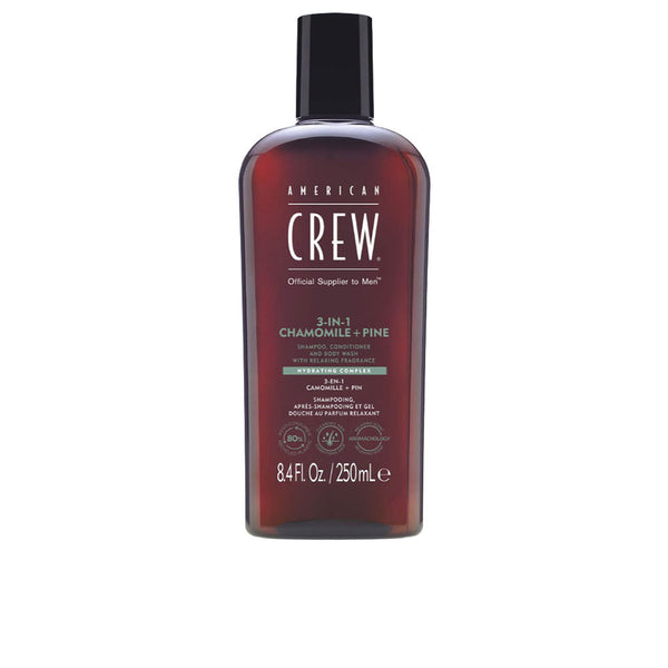 American Crew - 3-In-1 Chamomile + Pine shampoo 250 ml