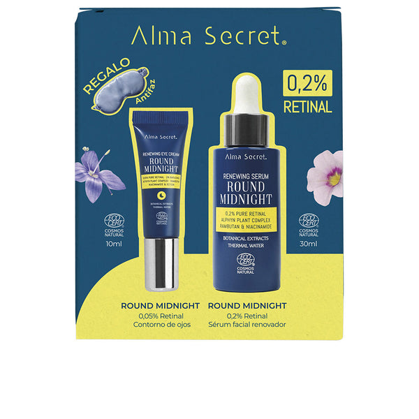Alma Secret - Round Midnight Case 3 pcs