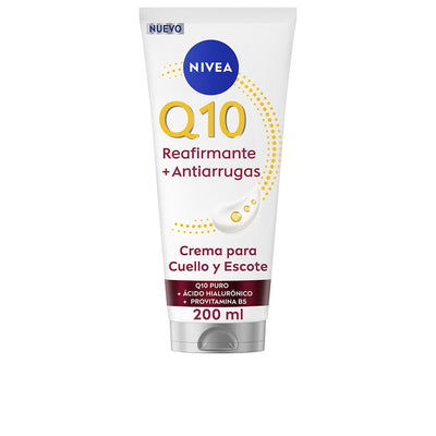 Q10+ Firming Anti-Wrinkle Cream For Neck And Décolleté 200 Ml