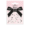 Put A Bow On It Nail Stickers 1 Unit