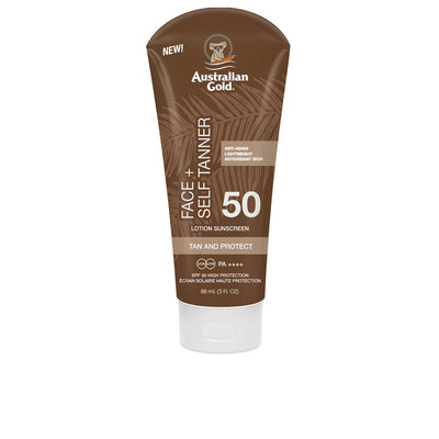 Face Self Tanner Spf50 Sunscreen 88 Ml