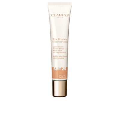 Skin Illusion Tinted Moisturizer Anti-Aging Tinted Glow Treatment Spf 25 #02.5 40 Ml