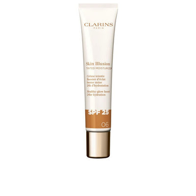 Skin Illusion Tinted Moisturizer Anti-Aging Tinted Glow Treatment Spf 25 #06 40 Ml