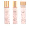 Coco mademoiselle eau de toilette twist & spray 3 täyttöpakkausta 3 x 20 ml