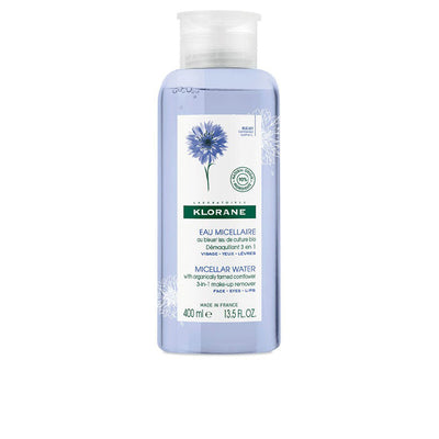 Organic Cornflower Micellar Cleansing Water 400 Ml