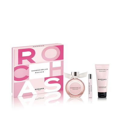 Mademoiselle Rochas 3-Piece Case