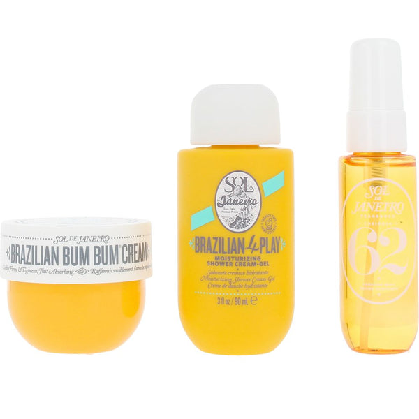 Sol De Janeiro - Bum Bum Jet Set Case 3 pcs