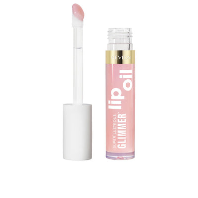 Super Lustrous Glimmer Lip Oil #01-Candy Hearts 3.8 Ml