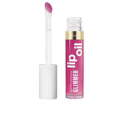 Super Lustrous Glimmer Lip Oil #04-Gone Rose 3.8 Ml