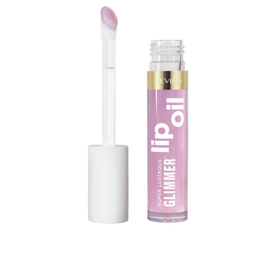 Super Lustrous Glimmer Lip Oil #05-Vio-Lit 3.8 Ml