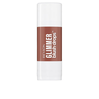 Super Lustrous Glimmer Blush Drops #101-Coralicious 9.4 Ml