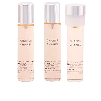 Chance eau de toilette -suihke twist & spray 3 täyttöä 3 x 20 ml