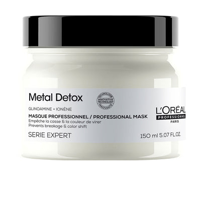Metal Detox Mask For Damaged Hair 150 Ml