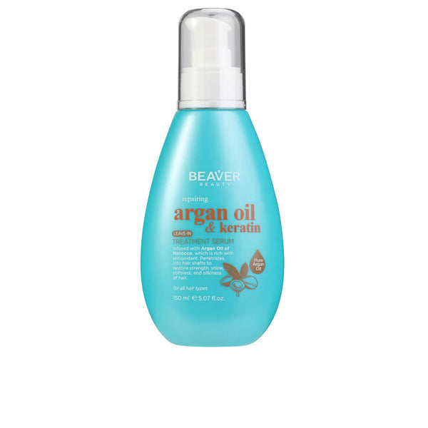 Beaver - Argan Oil & Keratin Leave-in Serum 250 ml