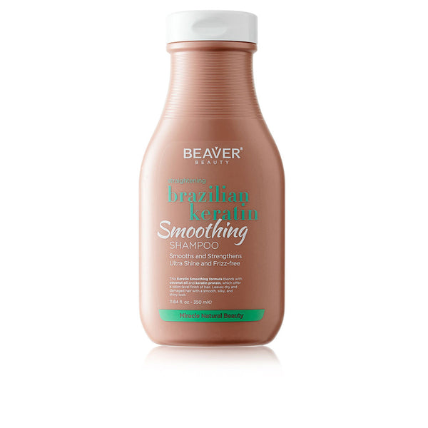Beaver - Brazilian Keratin smoothing shampoo 350 ml