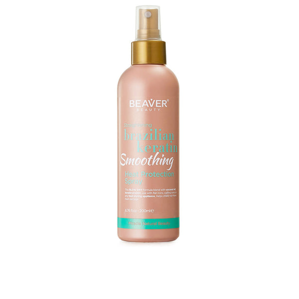 Beaver - Brazilian Keratin heat protection spray 200 ml