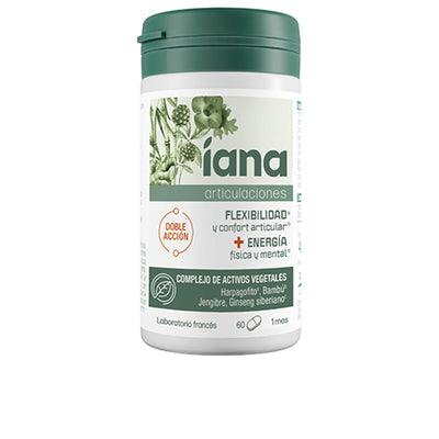 Iana Flexibility And Energy Tablets 60 Units