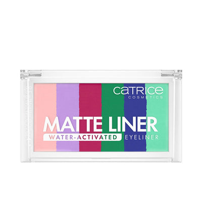 Water-Activated Matte Liner Eyeliner Palette 8.50 Gr