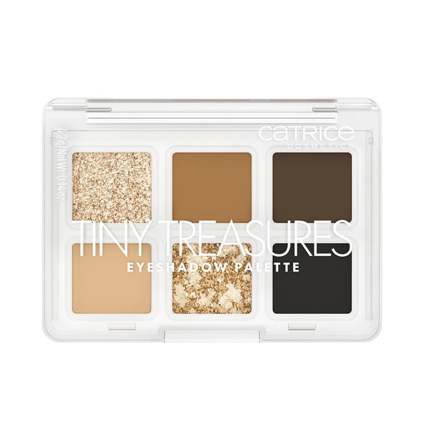 Catrice - Tiny Treasures Eyeshadow Palette #010-Everyday Essentials 4.20 gr