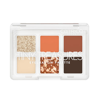 Tiny Treasures Eyeshadow Palette #030-Heat It Up 4.20 Gr