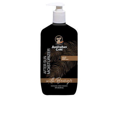 After Sun Moisturizer Body Cream With Bronzer 473 Ml
