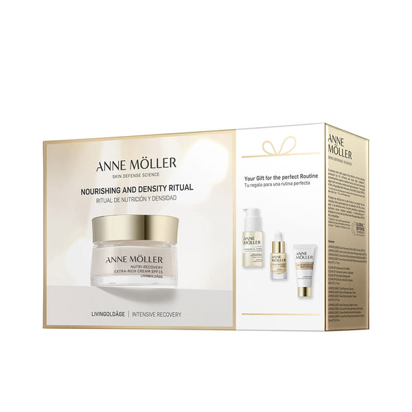 Anne Möller - Livingoldâge Crema Extra Rica Nutri-recuperadora Spf15 Estuche 4 pz