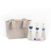 Mustela - Beige Trolley Bag Case 5 pcs